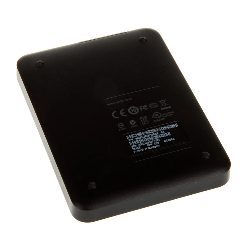 WD Elements Portable 1TB išorinis kietasis diskas USB 3.0 (WDBUZG0010BBK)