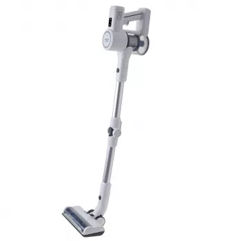 Belaidis dulkių siurblys Adler AD 7060 — 350W, 22V baterija, iki 35 min veikimo, 16000 Pa siurbimas, be maišelio, baltas