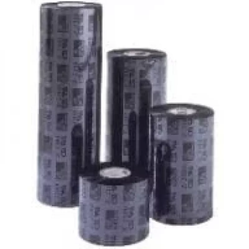 Zebra 5095 termo perdavimo dervos juosta 450 m juoda