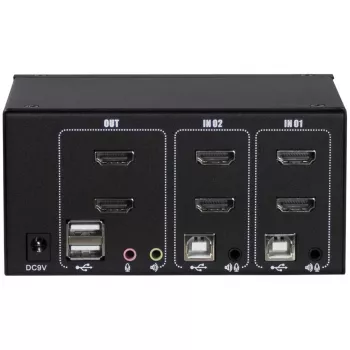 KVM jungiklis Inter-Tech AS-22HA HDMI