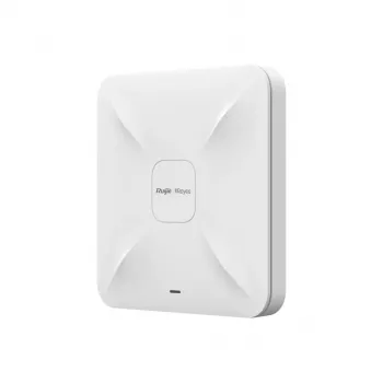 Belaidžio ryšio prieigos taškas Reyee RG-RAP2200(E) — dviejų juostų 2,4/5 GHz, 1267 Mbit/s, PoE, baltas