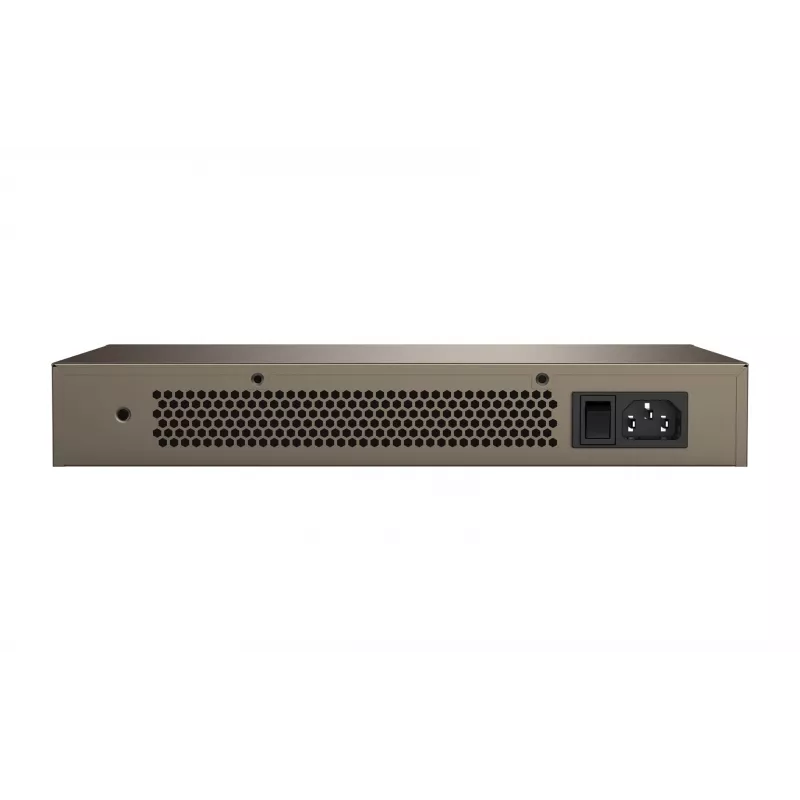 Nevaldomas jungiklis TENDA TEG1024D 24 prievadų Gigabit Ethernet, 48 Gbps, 8000 MAC lentelė, mėlynas