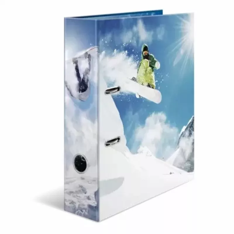 Segtuvas A4 Motif Winter Sport HERMA
