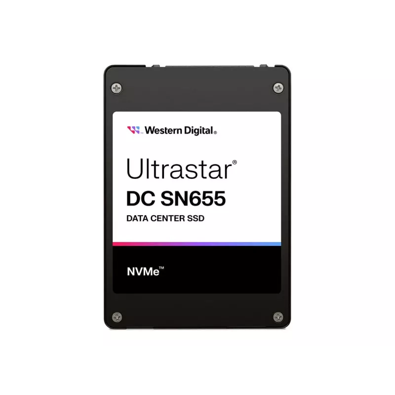 SSD diskas WESTERN DIGITAL Ultrastar DC SN655 3.84TB and3 PCIe TLC ISE