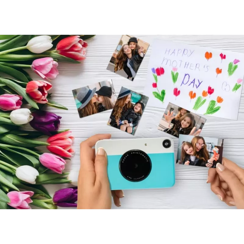 Kodak PRINTOMATIC momentinė spausdinimo kamera, 2x3'', mėlyna