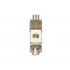 Extralink Keystone CAT6A STP RJ45 kampuotas metalinis kištukinis lizdas, vieno prievado