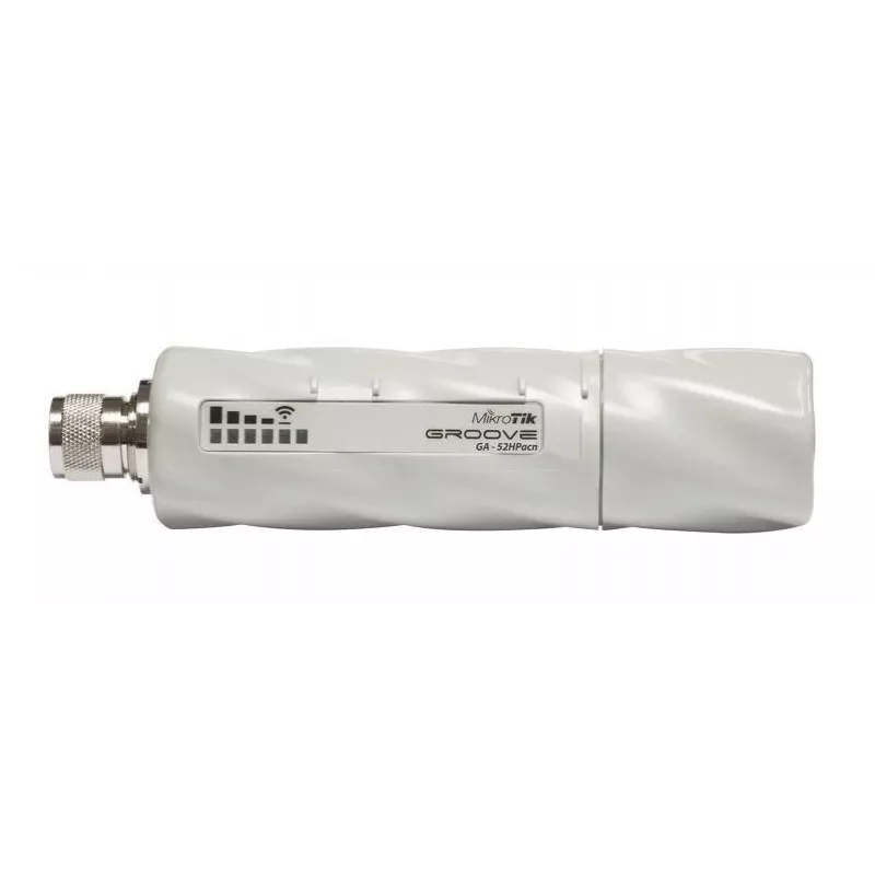 Mikrotik GrooveA 52 ac belaidis maršrutizatorius, 2.4 GHz, 5 GHz, PoE, 10/100/1000 Mbit/s