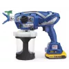 GRACO ULTRA AIRLESS DAŽŲ PURKŠTUVAS (2 x 2AH DEWALT+ akumuliatorius) + KREPŠYS