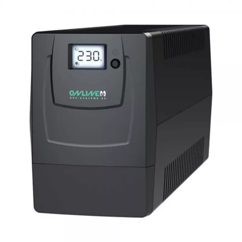 Nepertraukiamo maitinimo šaltinis (UPS) YUNTO Smile 600 600VA/360W interaktyvus linijos