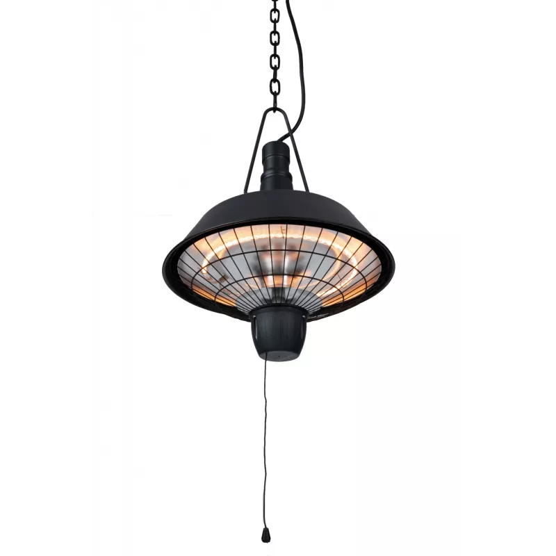 Infraudacinis šildytuvas SUNRED RSH16, 2100 W, juodas