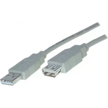 USB kabelis ShiverPeaks BS77122 1,8 m USB 2.0 Pilka