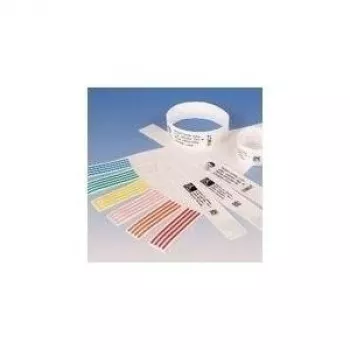 Žymėjimo rinkinys Zebra Z-Band Direct Kit White
