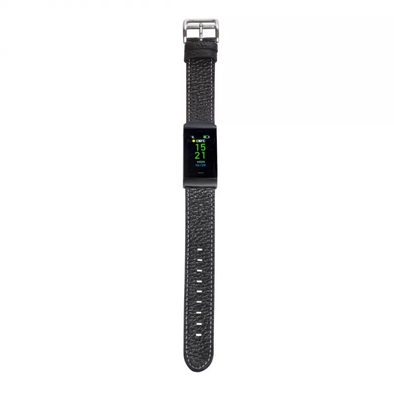 Denver BFH-250BLACK juostinė aktyvumo apyrankė 2,44 cm (0,96 inch) IP68 juoda