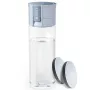 Filtravimo butelis BRITA Vital Pastelinė mėlyna 600 ml su 2 MicroDisc filtrais, be BPA, tinkamas plauti indaplovėje