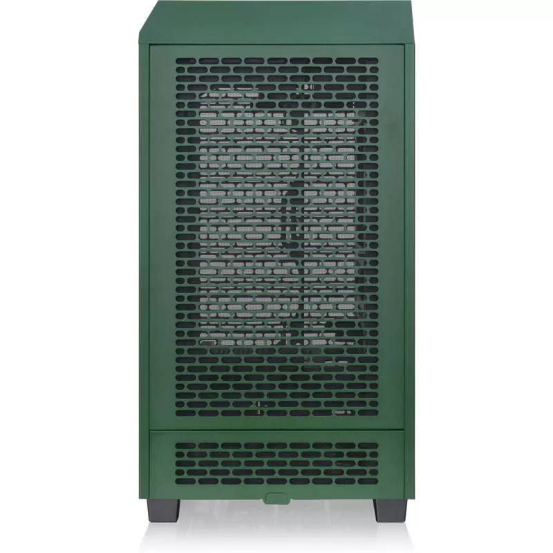 Thermaltake The Tower 200 Mini ITX korpusas, tamsiai žalias, grūdintas stiklas