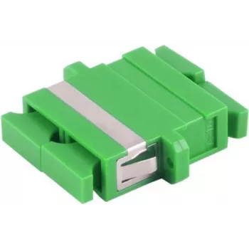 S/CONN SC šviesolaidžio adapteris 07-60061 Žalias Daugiamodis