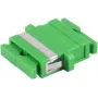 S/CONN SC šviesolaidžio adapteris 07-60061 Žalias Daugiamodis