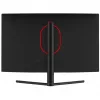 68,6 cm (27 inch) LC-Power LC-M27-FHD-240-C žaidimų lenktas monitorius, Full HD, 1 ms, 240 Hz, 3xHDMI, DisplayPort, VESA, juodas