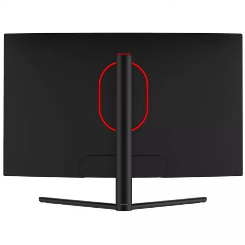 68,6 cm (27 inch) LC-Power LC-M27-FHD-240-C žaidimų lenktas monitorius, Full HD, 1 ms, 240 Hz, 3xHDMI, DisplayPort, VESA, juodas