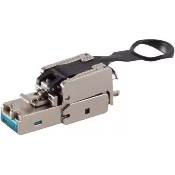 RJ-45 kištukas ShiverPeaks BS08-51004 sidabrinis vyriškas