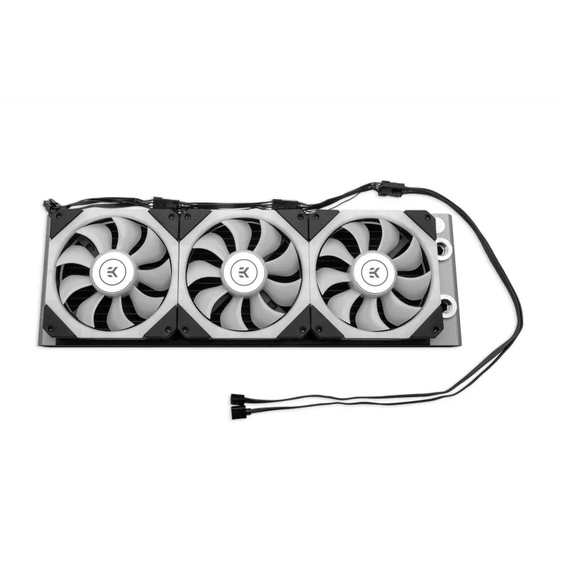 EK Water Blocks 120 mm korpuso ventiliatorius – pilka spalva
