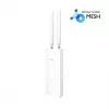 Cudy AP3000 Outdoor — išorinis belaidžio ryšio taškas, dviejų juostų 2,4/5 GHz, IP65, PoE, 1x RJ-45, 2 išorinės RP-SMA antenos