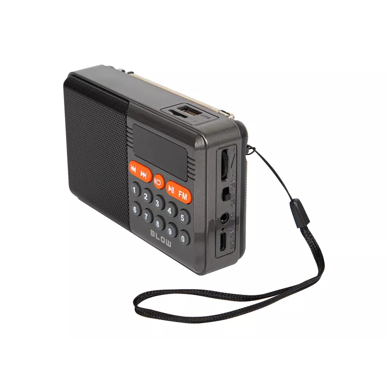 Nešiojamas analoginis AM/FM Bluetooth radijas BLOW RA18