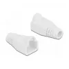 Apsauginis gaubtelis RJ45 DeLOCK 86724 Baltas 20 vnt.