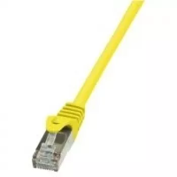 Tinklo kabelis LogiLink Cat.6 U/UTP RJ-45 7,5 m geltonas