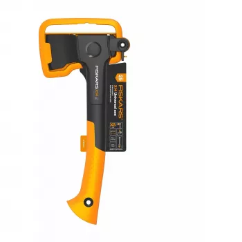 Fiskars 1069102 X14 kirvis 355 mm 750 g su kaltu plieniniu ašmenimis ir ergonomiška rankena