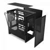 NZXT H3 Flow Micro ATX korpusas - juodas