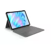 Klaviatūra Logitech Combo Touch QWERTZ vokiška Smart Connector pilka