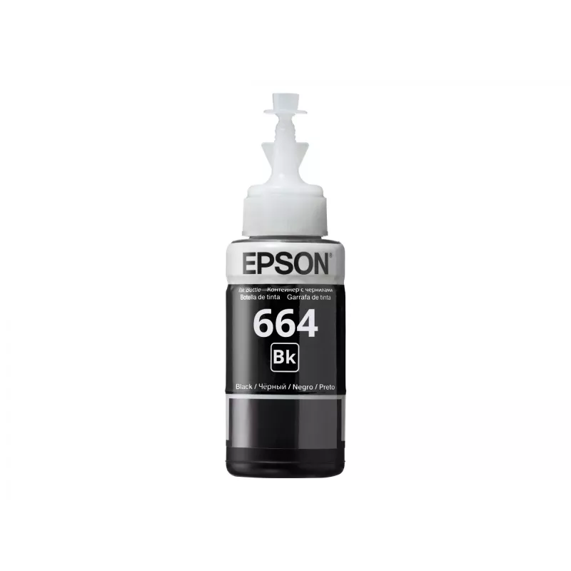 Rašalo buteliukas Epson T6641 70ml juodas