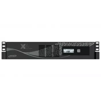 Infosec X4 2000 RM Plus nepertraukiamo maitinimo šaltinis 2 kVA / 1200 W, 10 lizdų, LCD, Line-Interactive