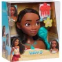 Disney Princess - Vaiana Stiliavimo Galva, Makiažo ir Šukavimo Galva