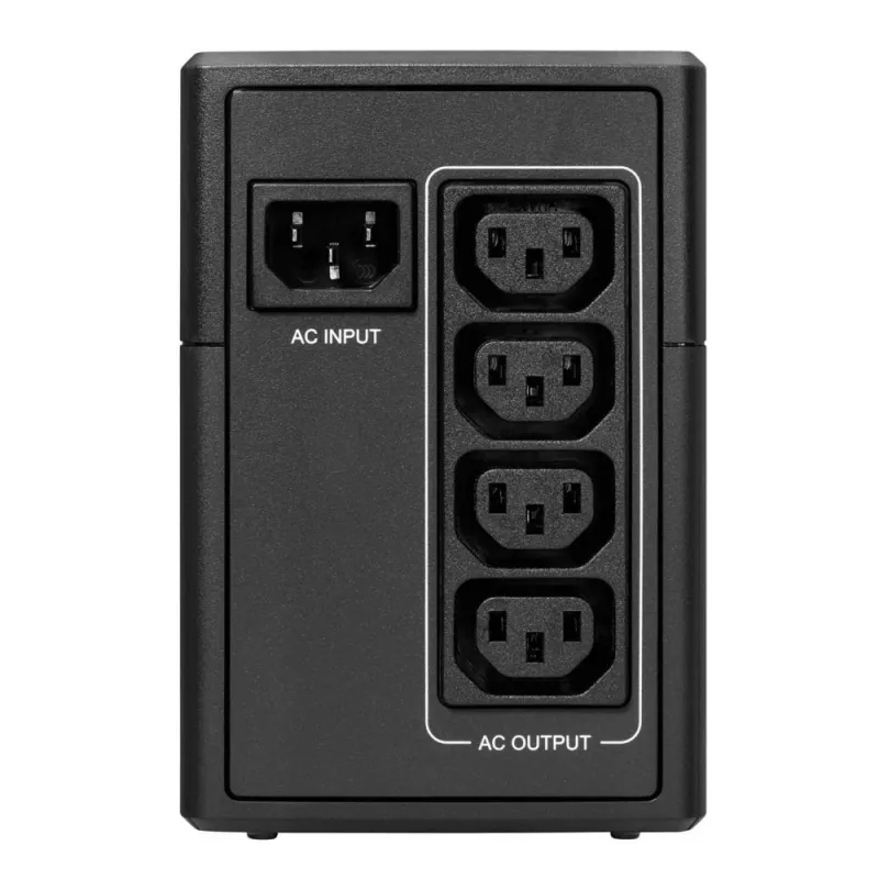 Eaton 5E Gen2 700 nepertraukiamo maitinimo šaltinis (UPS) linijinis-interaktyvus 0,7 kVA 360 W 4 AC lizdai