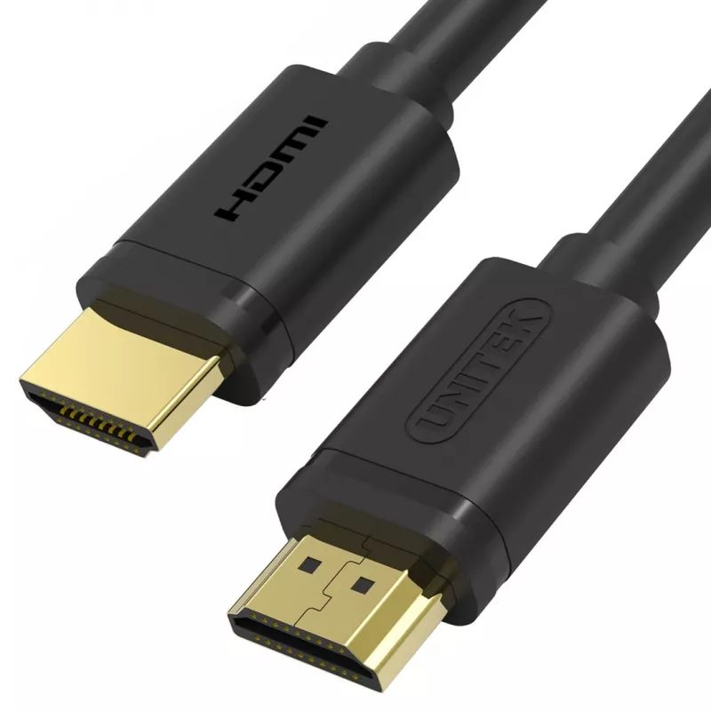 UNITEK Y-C138M HDMI laidas 2 m HDMI A tipas (Standartinis) Juoda