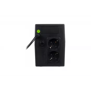 Nepertraukiamo maitinimo šaltinis DIGITUS DN-170064-LCD-B 800VA 480W Line-Interactive su LCD