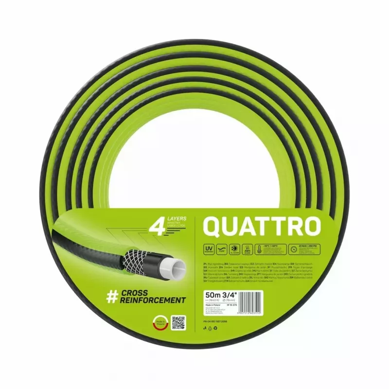 CELLFAST QUATTRO Sodo žarna 50 m