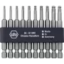Wiha 32804 – 10 vnt. Torx antgalių rinkinys T10–T30, 70 mm
