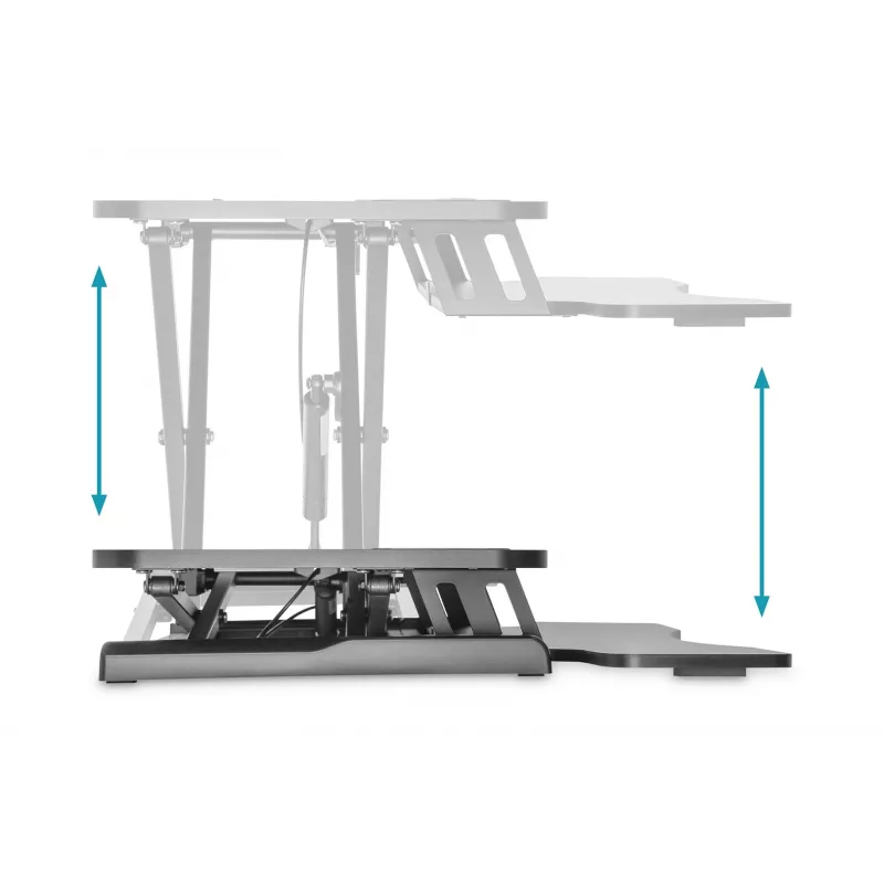 Ergonominis darbo stalo keltuvas Digitus DA-90380-1