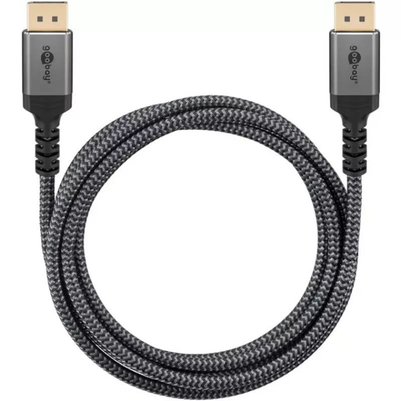 Goobay DisplayPort 2.0/2.1 laidas, 54 Gbit/s | 75680 | DisplayPort į DisplayPort
