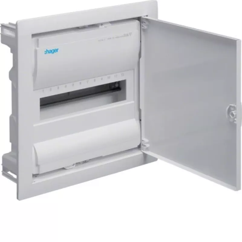 Elektros skydinė spinta Hager VU12NE IP30, 348×94,5×356 mm