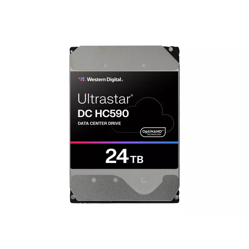 Vidinis kietasis diskas Western Digital 24 TB 3,5 colio SAS DC HC590