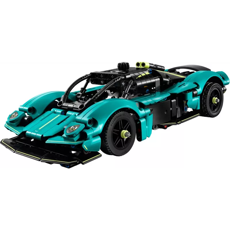 LEGO Technic konstruktorius Aston Martin Valkyrie modelis 1:8 masteliu, 707 detalės, rekomenduojamas amžius 9+