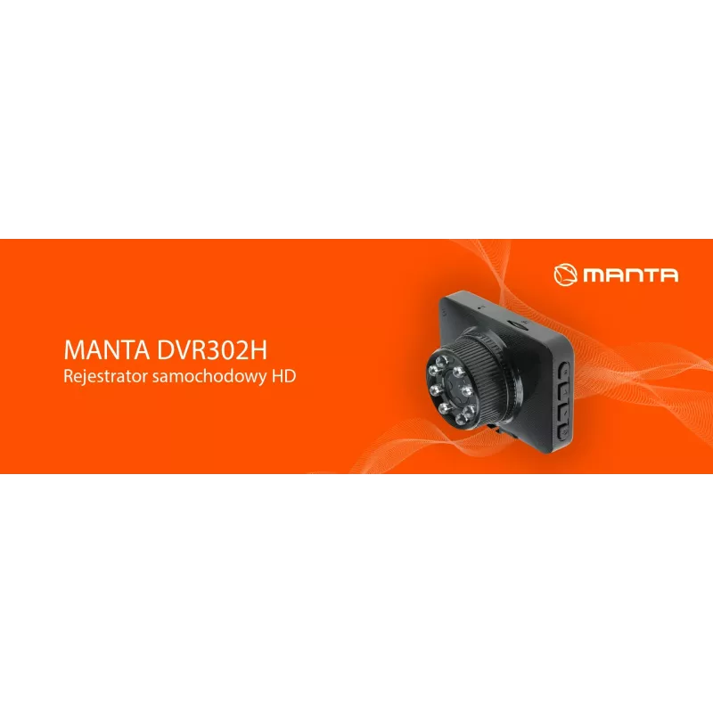 Vaizdo registratorius Manta DVR302H