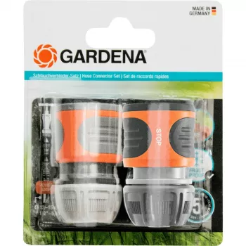 Žarnos jungtis Gardena 18279-20 Pilka Oranžinė 2 vnt