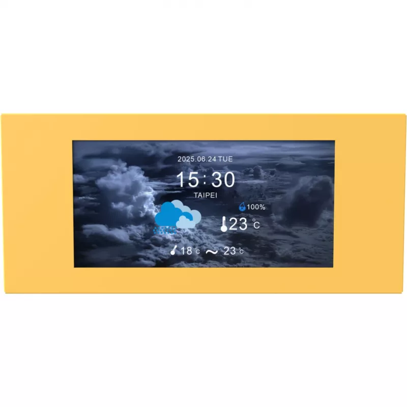 LCD ekrano modulis THERMALTAKE View 600 TG 6,0 colio – vidinis korpuso ekranas