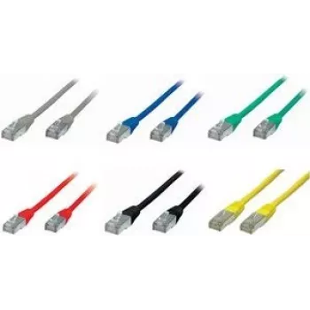 Tinklo laidas ShiverPeaks BS75120-R raudonas 10m Cat5e F/UTP