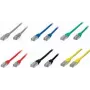 Tinklo laidas ShiverPeaks BS75120-R raudonas 10m Cat5e F/UTP